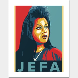 La Jefa Posters and Art